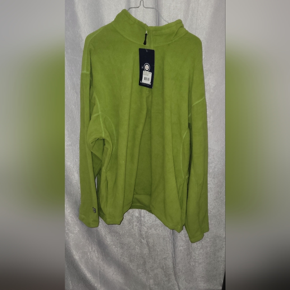 Men's Landmark 1/4 micro fleece